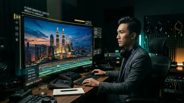 AI 视频制作