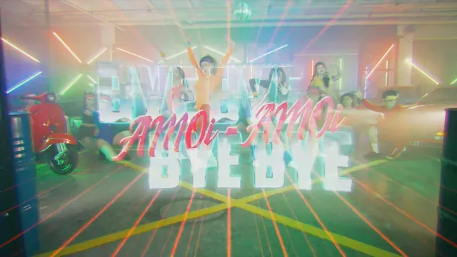 AMOi-AMOi – “Bye Bye Bye Bye” (告別作) 80s Retro Music Video