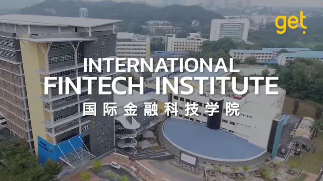 国际金融科技学院 大学会议拍摄