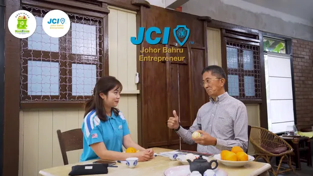 JCI JBE Waste2Green 环保宣导影片