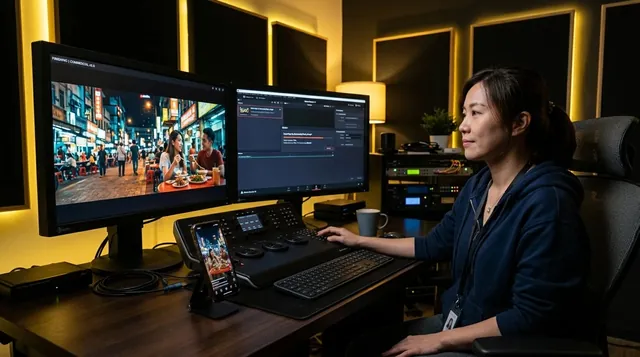 Edit, voice & delivery