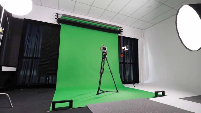Green screen