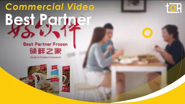 Best Partner 冷冻食品 网络广告《家婆篇》