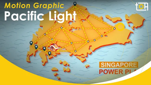 新加坡 PacificLight 能源解说动画